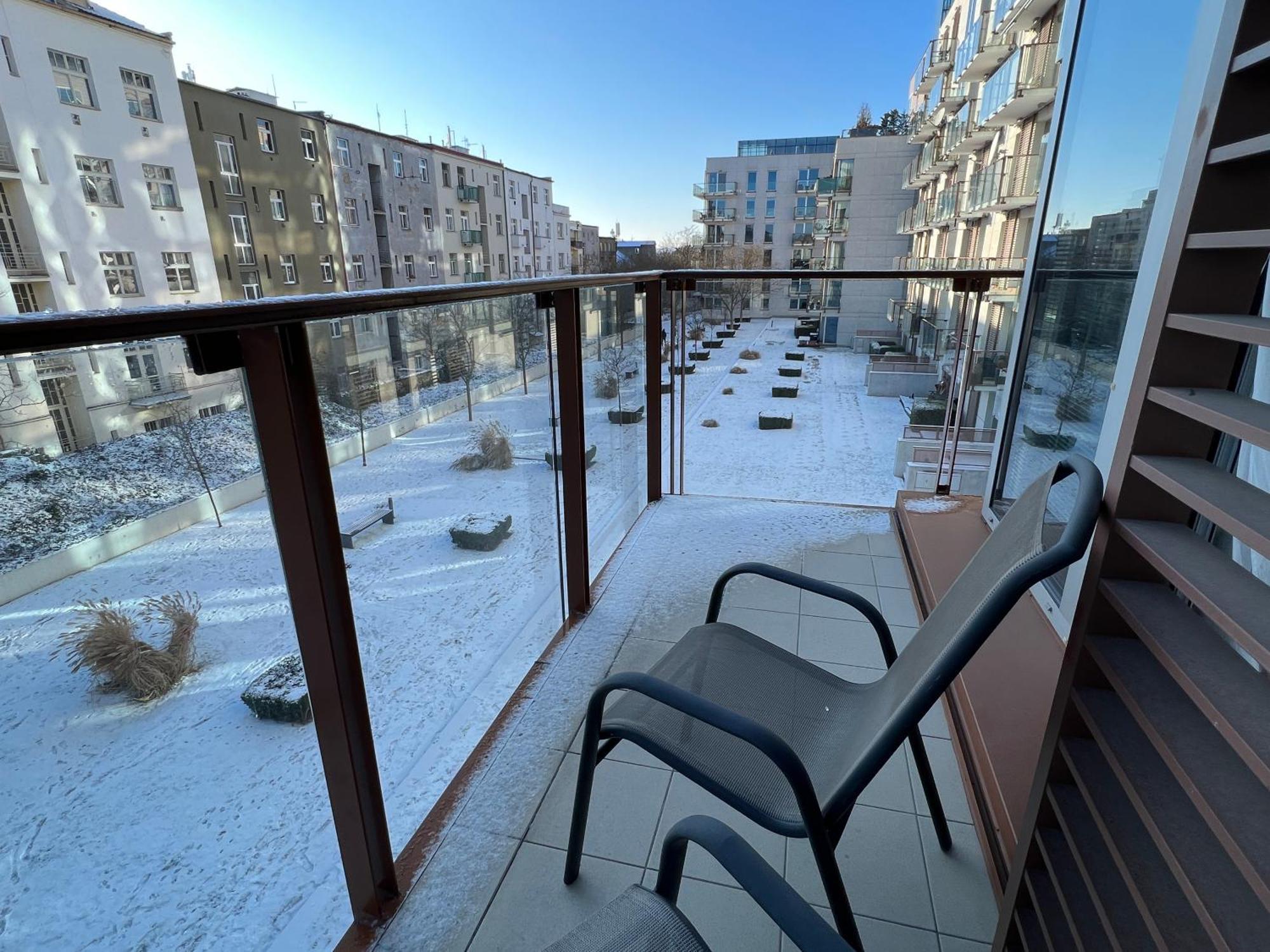 Tva Oaza V Srdci Vinohrad Apartment Prague Exterior photo